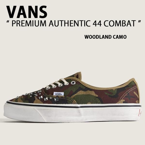 VANS バンズ スニーカー PREMIUM AUTHENTIC 44 COMBAT シューズ プレ...