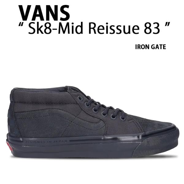 VANS バンズ スニーカー Sk8-Mid Reissue 83 MG LX TDC IRON G...