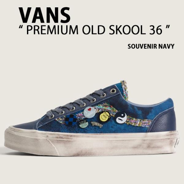 VANS バンズ スニーカー PREMIUM OLD SKOOL 36 シューズ プレミアム オール...