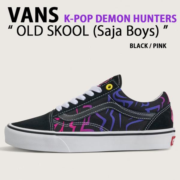 VANS バンズ レディース スニーカー KPOP DEMON HUNTERS OLD SKOOL ...
