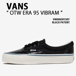 VANS バンズ スニーカー OTW ERA 95 VIBRAM VN000E8Y3KY シューズ エラ95 ビブラム スケボーシューズ レザーアッパー BLACK ブラック メンズ