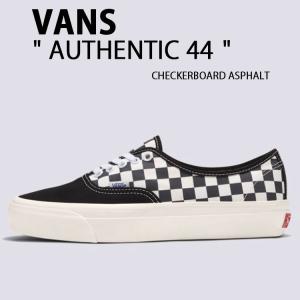 VANS バンズ スニーカー AUTHENTIC 44 CHECKERBOARD ASPHALT VN000EBN1O7 オーセンティック 44 チェッカーボード アスファルト ローカット