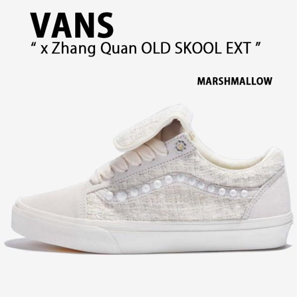 VANS バンズ スニーカー x Zhang Quan OLD SKOOL EXT MARSHMAL...