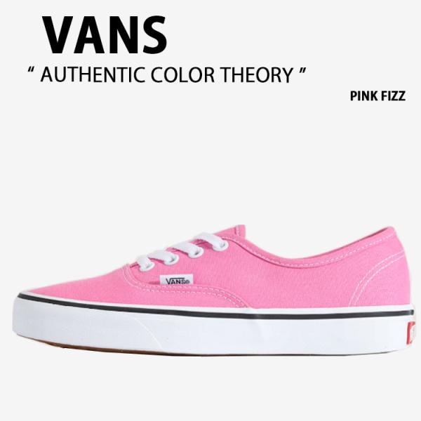 VANS バンズ シューズ AUTHENTIC COLOR THEORY PINK FIZZ VN0...