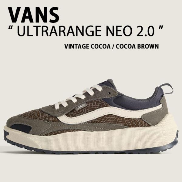 VANS バンズ スニーカー ULTRARANGE NEO 2.0 シューズ ウルトラレンジ ネオ ...