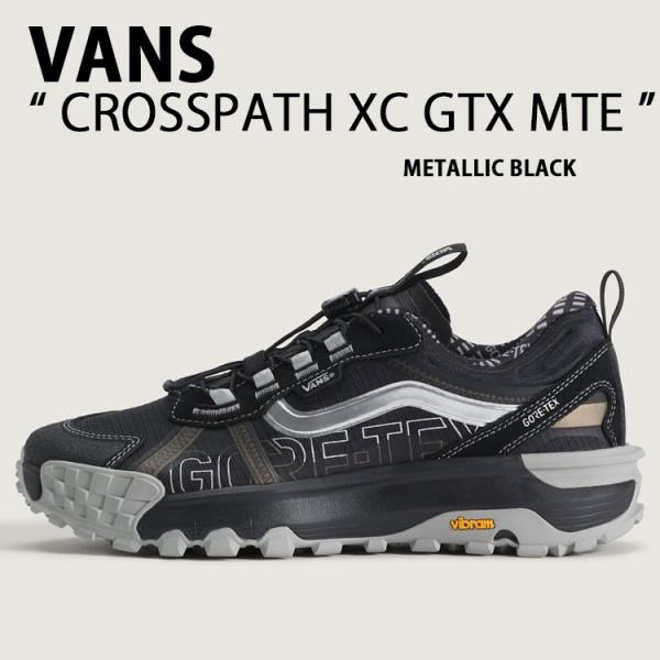 VANS バンズ スニーカー CROSSPATH XC GORE-TEX MTE クロスパスXC ゴ...