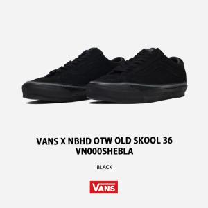 VANS バンズ スニーカー X NBHD O...の詳細画像1
