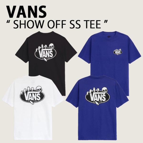 VANS バンズ 半袖 Tシャツ SHOW OFF SS TEE ショーオフ ショートスリーブTEE...