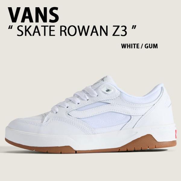 VANS バンズ スニーカー SKATE ROWAN Z3 シューズ スケートローワンZ3 スケート...
