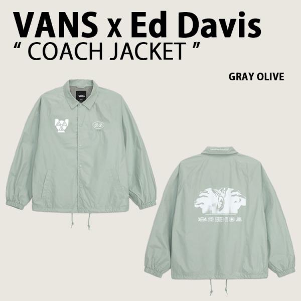 VANS バンズ ブルゾン Ed Davis COACH JACKET エドデイヴィス コーチジャケ...
