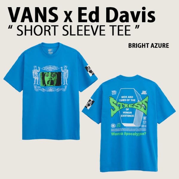 VANS バンズ 半袖 Tシャツ Ed Davis SS TEE エドデイヴィス ショートスリーブ ...