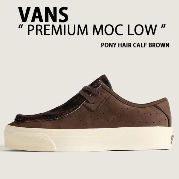 VANS バンズ スニーカー PREMIUM MOC LOW VN000Z3XI97 プレミアム モ...