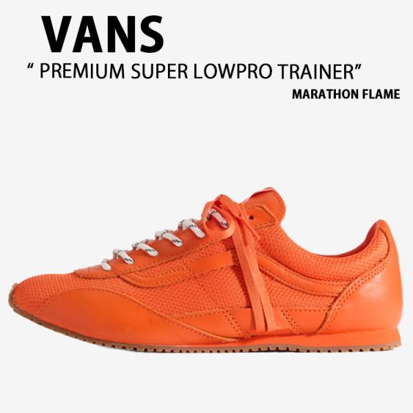 VANS バンズ シューズ PREMIUM SUPER LOWPRO TRAINER MARATHO...