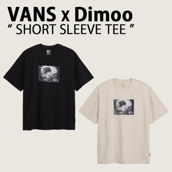 VANS バンズ 半袖 Tシャツ Dimoo SS TEE ディムー ショートスリーブ BLACK ...