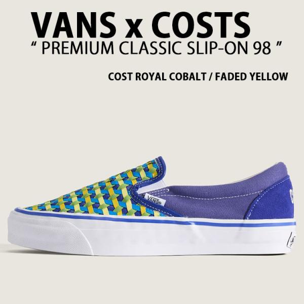 VANS バンズ スニーカー PREMIUM CLASSIC SLIP-ON 98 シューズ プレミ...