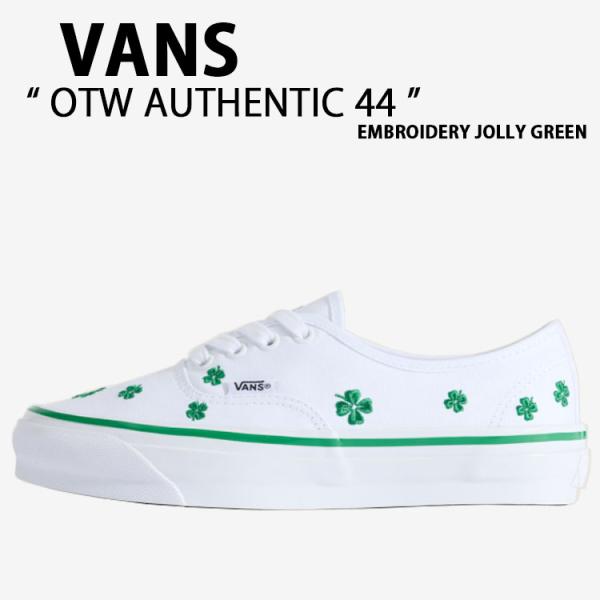 VANS バンズ スニーカー OTW AUTHENTIC 44 EMBROIDERY JOLLY G...