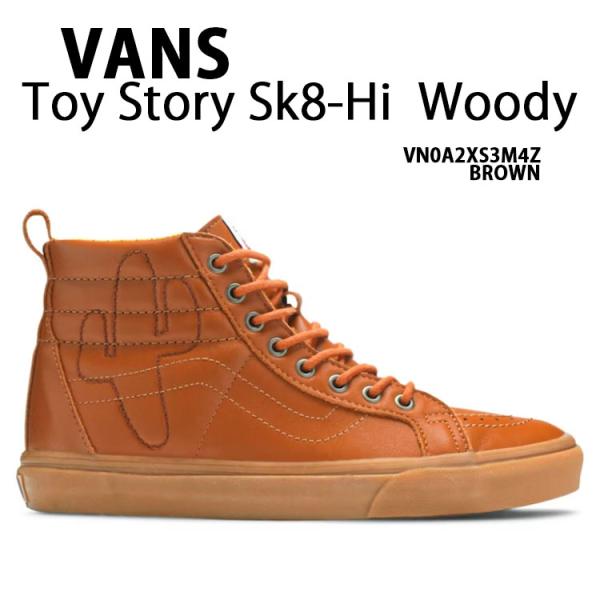 VANS バンズ シューズ トイストーリー ウッディ Toy Story Sk8-Hi Reissu...