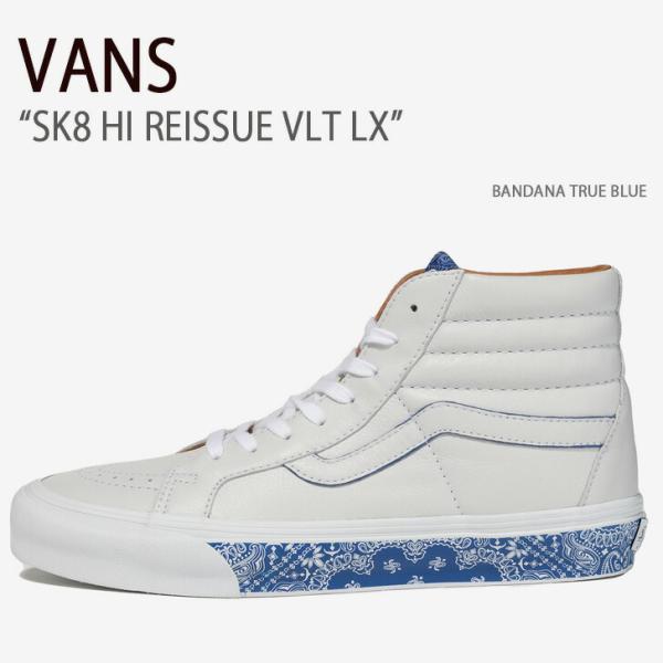VANS バンズ スニーカー SK8 HI REISSUE VLT LX BANDANA TRUE ...