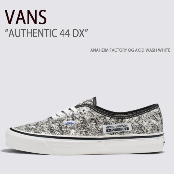 VANS バンズ スニーカー AUTHENTIC 44 DX ANAHEIM FACTORY OG ...