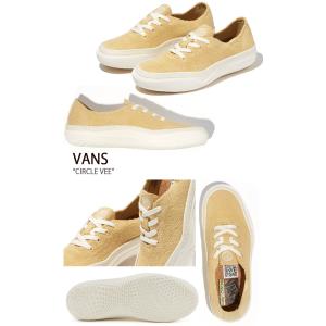 VANS バンズ スニーカー CIRCLE V...の詳細画像1