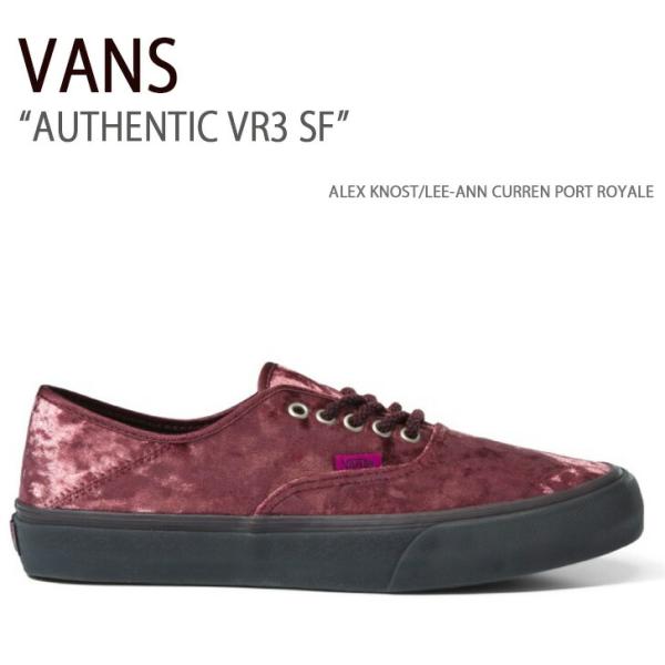 VANS スニーカー AUTHENTIC VR3 SF VN0A4BX54QU オーセンティック A...