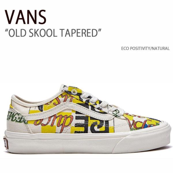 VANS バンズ スニーカー OLD SKOOL TAPERED ECO POSITIVITY NA...