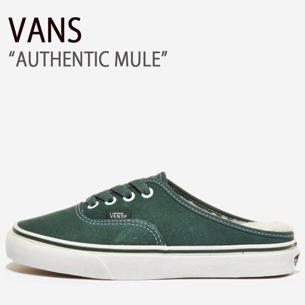 VANS ヴァンズ スニーカー バンズ AUTHENTIC MULE オーセンティックミュール ジャ...