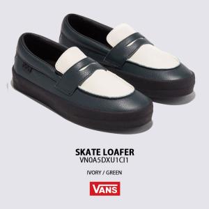 VANS バンズ ローファー SKATE LOAFER スケートローファー BLACK VANS バンズ ローファー SKATE LOAFER スケートローファー BLACK