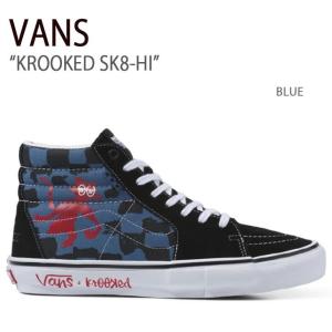 VANS（ヴァンズ） バンズ スニーカー KROOKED SK8 HALF CAB'92 VCU