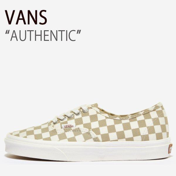 VANS スニーカー オーセンティック コーンストーク ナチュラル メンズ レディース VN0A5H...