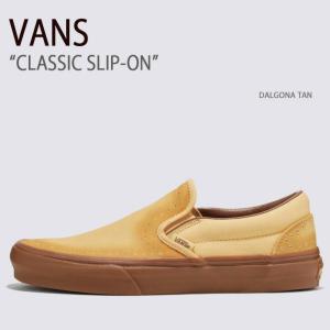 VANS バンズ スニーカー CLASSIC SLIP-ON DALGONA TAN VN0A5JL...