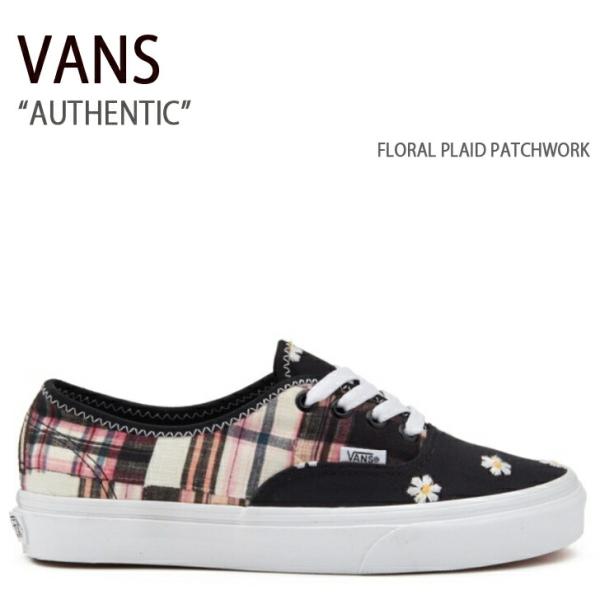 VANS スニーカー AUTHENTIC VN0A5KRDUUW オーセンティック BLACK ブラ...