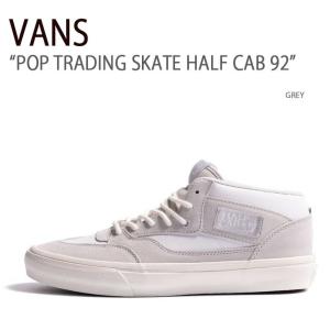 VANS バンズ スニーカー SKATE HALF CAB DARK GREY BLACK