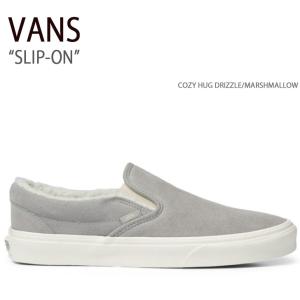 VANS バンズ スニーカー SLIP-ON COZY HUG DRIZZLE MARSHMALLOW VN0A7Q5D6J6 VANS（ヴァンズ） バンズ スニーカー SLIP-ON COZY HUG DRIZZLE