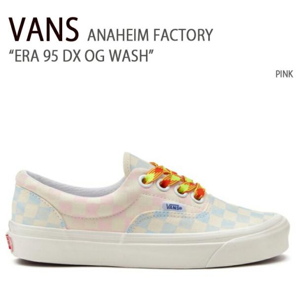 VANS バンズ スニーカー ERA 95 DX ANAHEIM FACTORY OG WASH P...