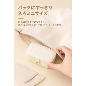 ジュエリーボックス アクセサリーケース 携帯用...の詳細画像2