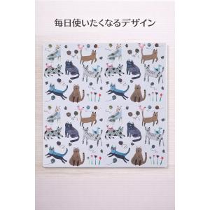 ランチクロス 風呂敷 結ばない 保冷 保温 ク...の詳細画像5