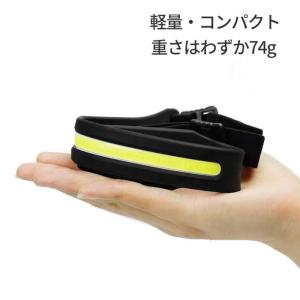 夜間作業 ヘルメット装着 LED ヘッドライト...の詳細画像4