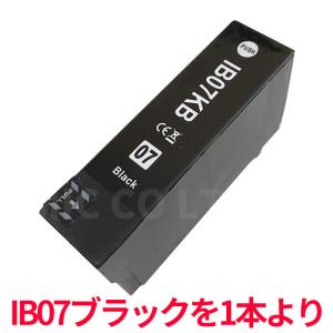 エプソン用 互換インク IB07 顔料 IB07KB ブラック 黒 PX-M6010F PX-M6011F に IB07 ブラック 大容量インク IB07KAの 増量｜a-e-shop925