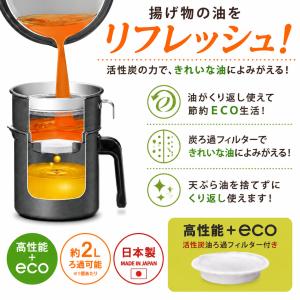 活性炭 油ろ過フィルター 高木金属 オイルポッ...の詳細画像2