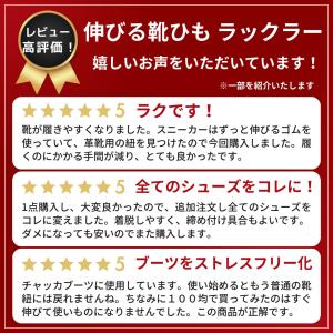 伸びる靴ひも ラックラー 靴紐 運動靴 シュー...の詳細画像4