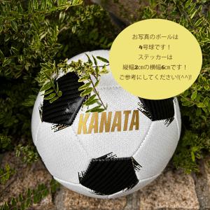 【デザインが選べる◎】 ボール お名前ステッカ...の詳細画像2