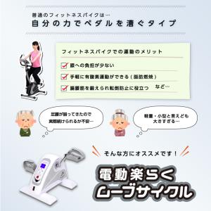 アルインコ 電動楽ラクムーブサイクル AFB3...の詳細画像2