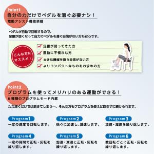 アルインコ 電動楽ラクムーブサイクル AFB3...の詳細画像3