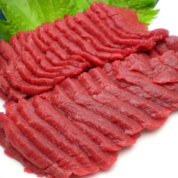 会津産 馬刺し（ヒレ） 200g 3〜4人前