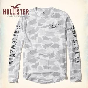 ホリスター HOLLISTER 新作 メンズ 長袖 ロンT ...