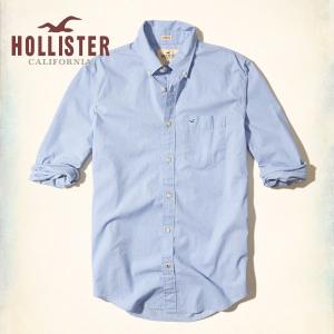 ホリスター HOLLISTER 新作 メンズ 長袖 ボタンダ...