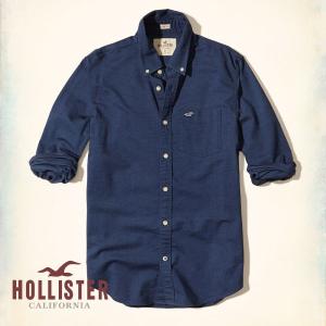 ホリスター HOLLISTER 新作 メンズ 長袖 ボタンダ...