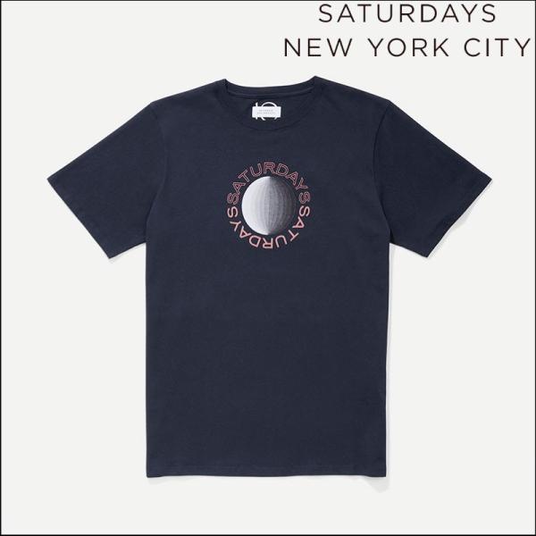 サタデーズニューヨーク シティ Saturdays NYC メンズ Tシャツ ムーングラデーションT...