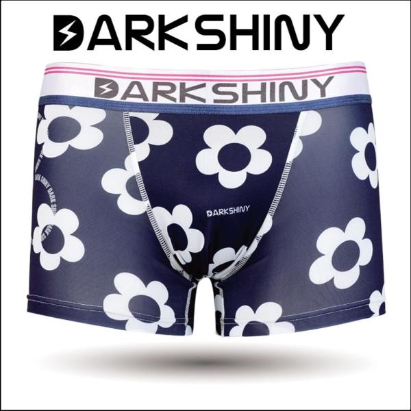 ボクサーパンツ ダークシャイニー DARKSHINY　メンズ 水着 サポートパンツ おしゃれ ブラン...